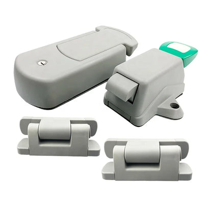 4100 4200 Cold Room Freezer Door Lock Handle Latch Hinge ABS Material Window & Door Handles