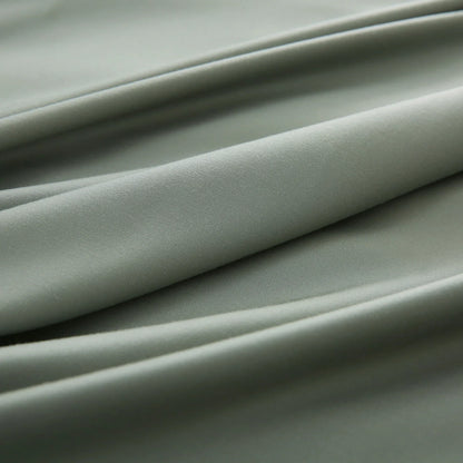 100% Organic Bamboo Duvet Cover Set Envelope Sateen Weave 400TC Oeko-Tex Certified