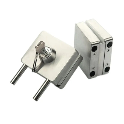 Condibe Stainless Steel Cover Glass Door Lock