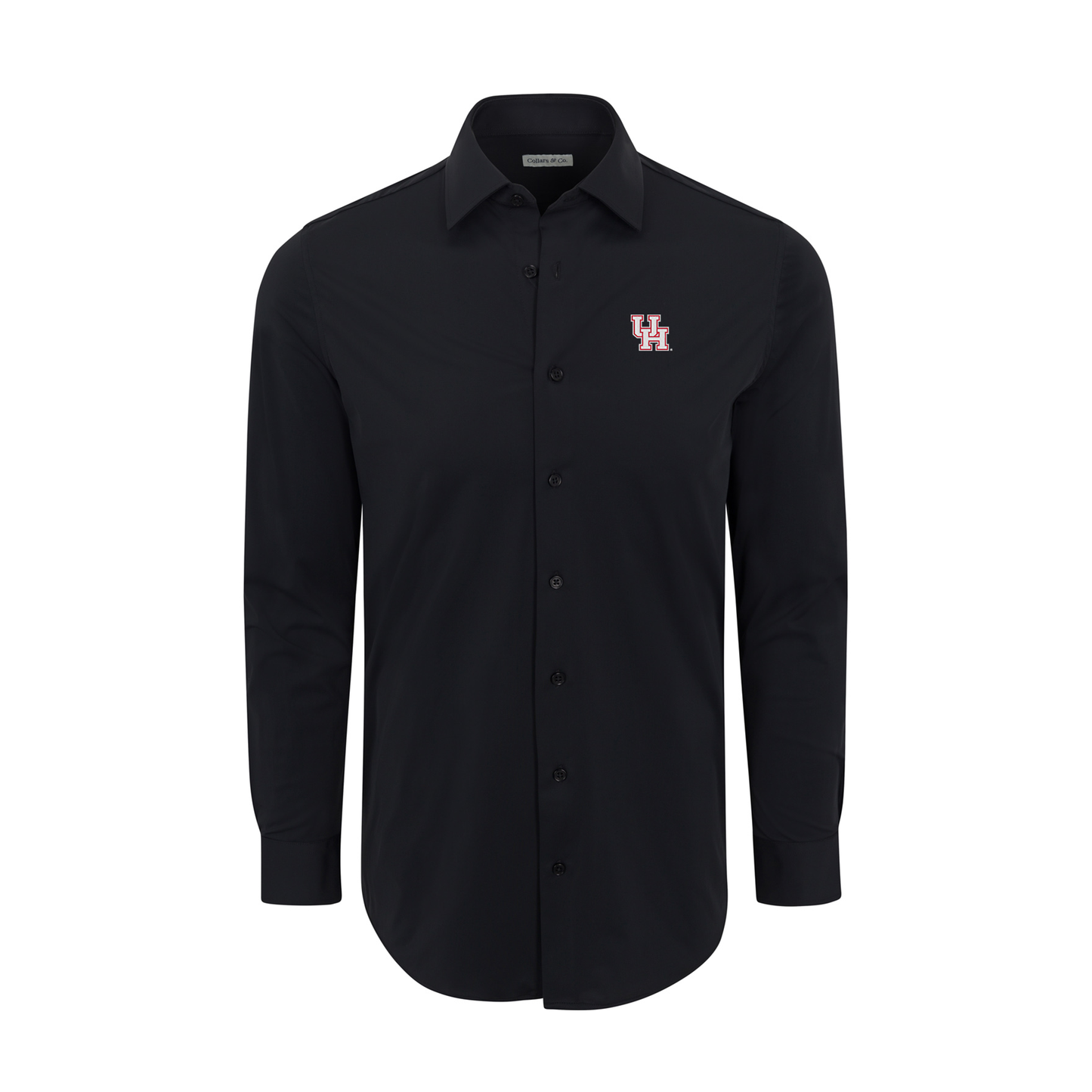 Houston Apex Performance Dress Shirt Black
