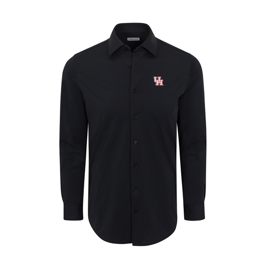 Houston Apex Performance Dress Shirt Black