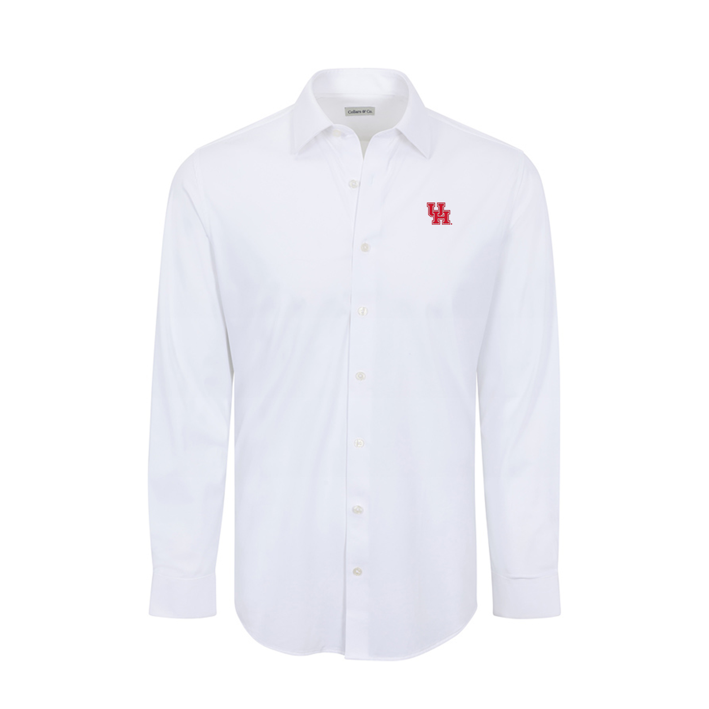Houston Apex Performance Dress Shirt White