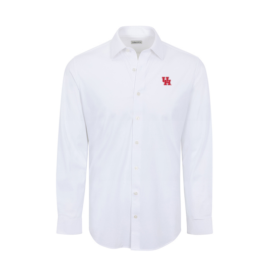 Houston Apex Performance Dress Shirt White