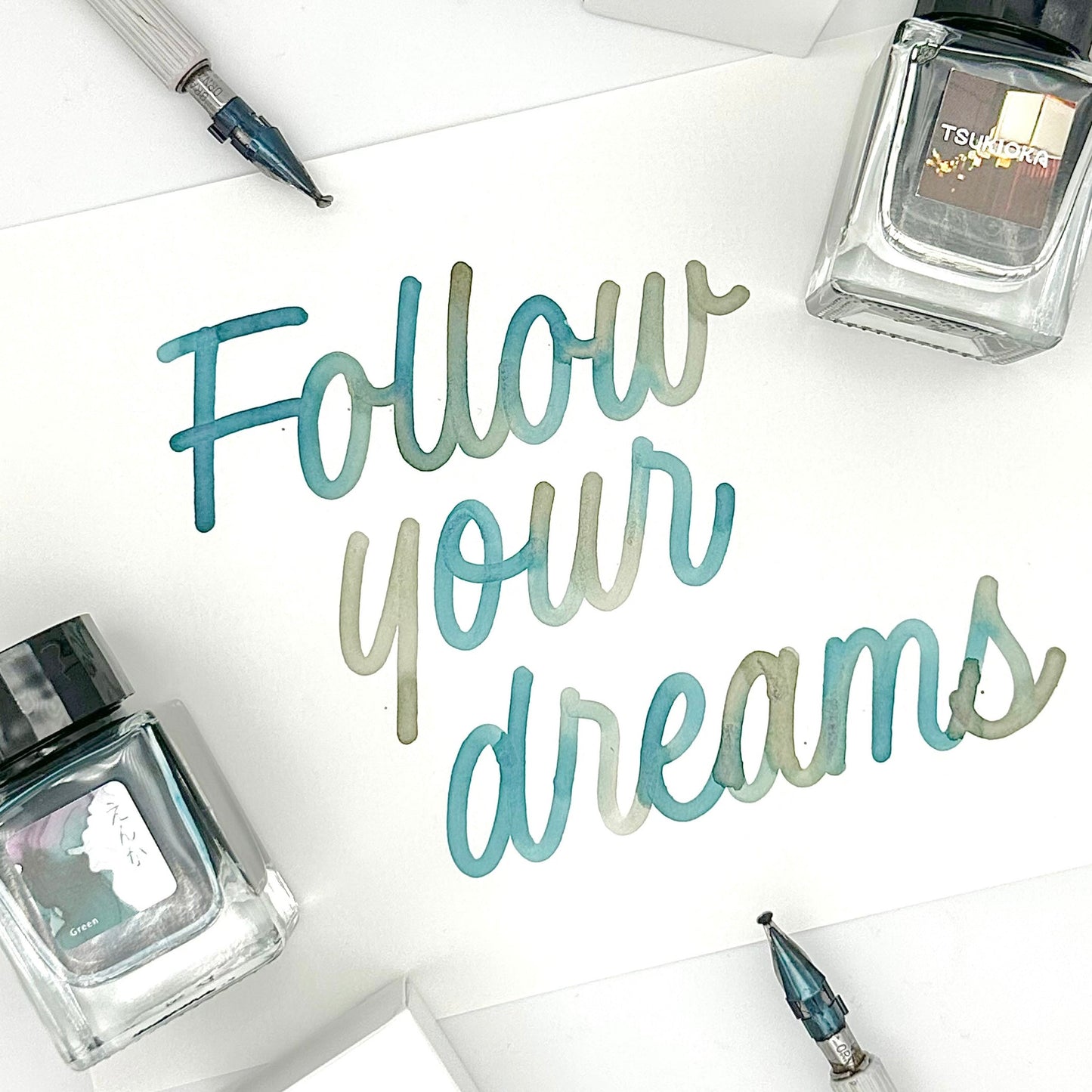 A Space Walk - Monoline Lettering Workshop with Bechori (Reservations Begin July 1 - 12pm ET)