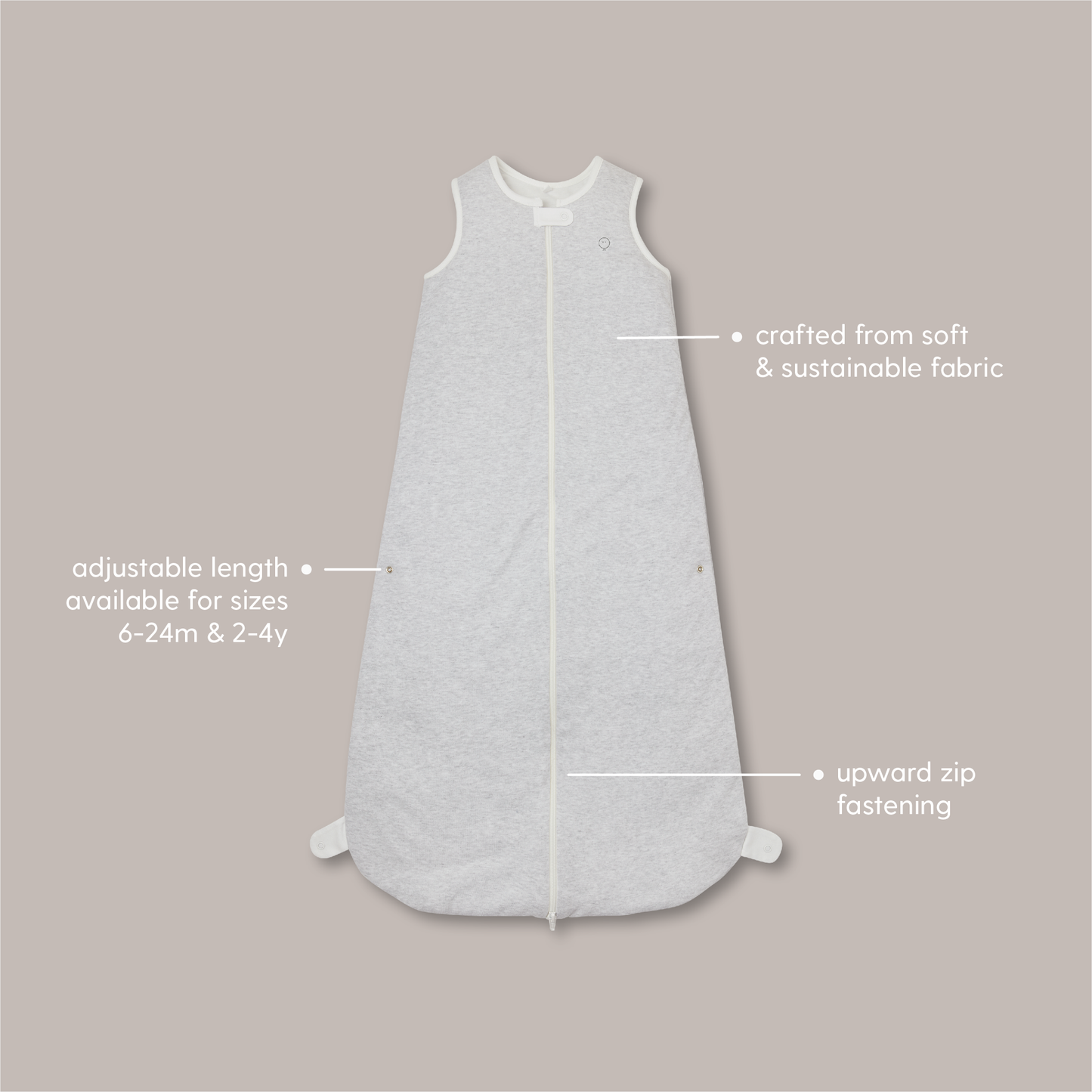 Front Opening Sleeping Bag 2.5 TOG - Stardust