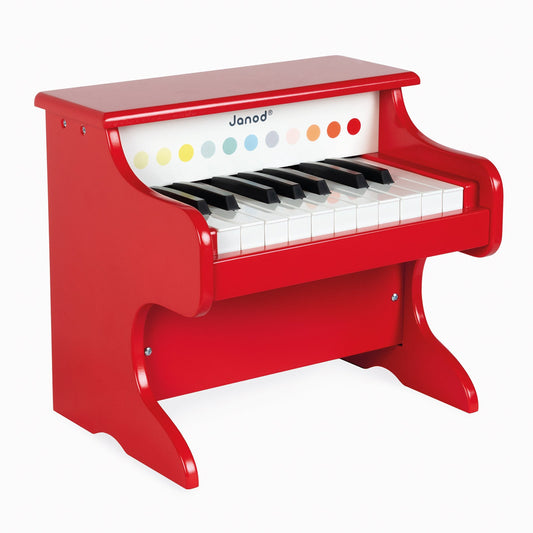 Janod My First Electronic Piano - Confetti