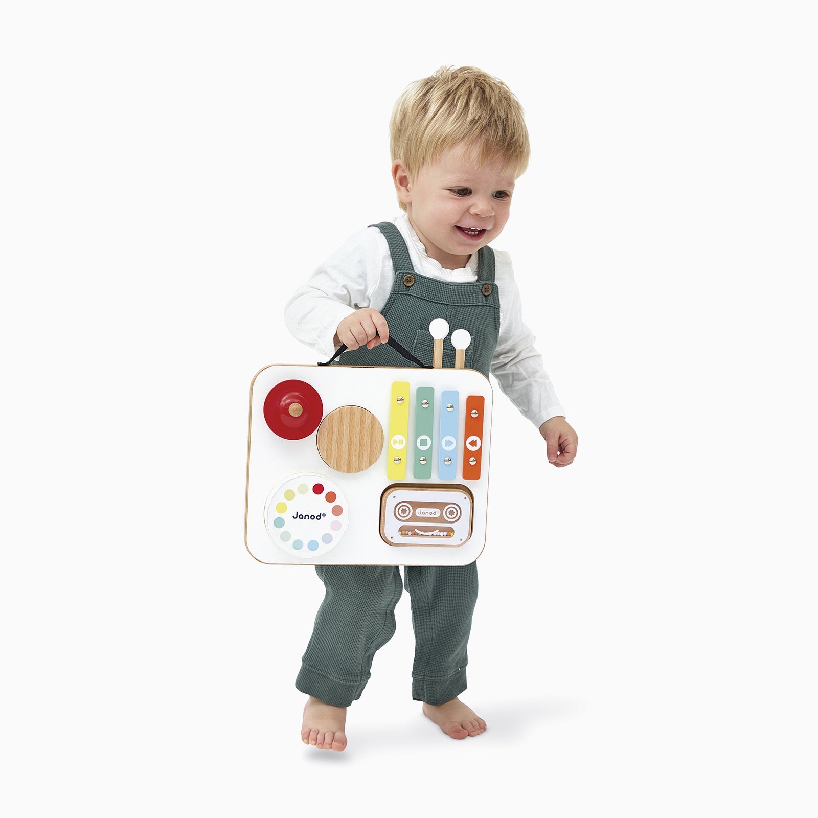 Janod Baby Musical Table - Confetti