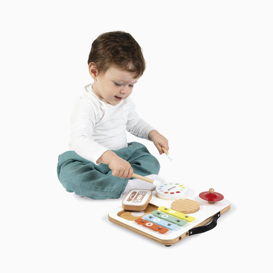 Janod Baby Musical Table - Confetti
