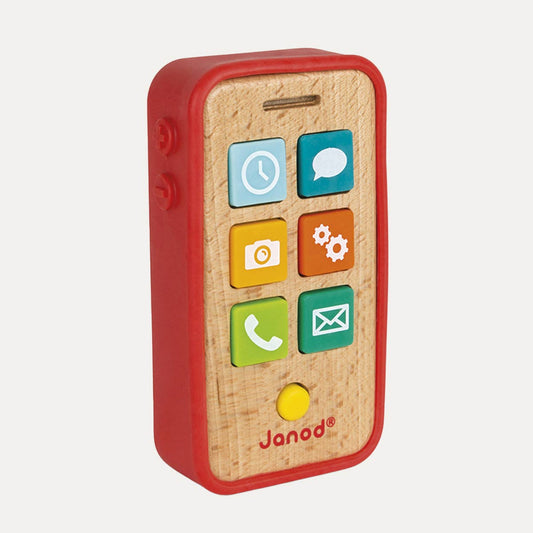 Janod Wooden Sound Telephone