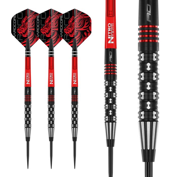 RED DRAGON - Jonny Clayton Premier League Darts - 90% Tungsten - 22g