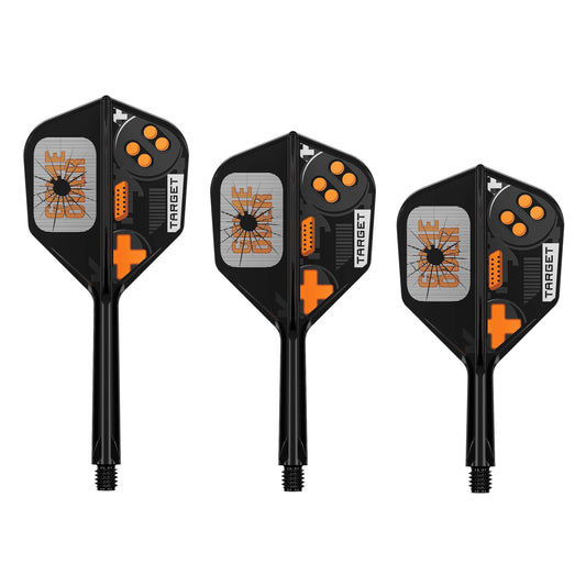 TARGET - K-FLEX - NO6 Standard Small Flight Size - Game Over