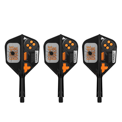 TARGET - K-FLEX - NO6 Standard Small Flight Size - Game Over
