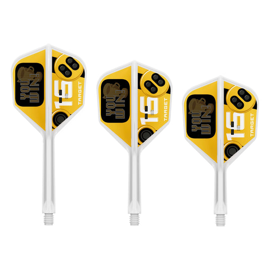 TARGET - K-FLEX - NO6 Standard Small Flight Size - You Win