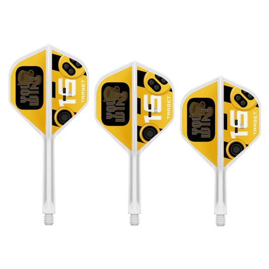 TARGET - K-FLEX - NO2 Standard Flight Size - You Win
