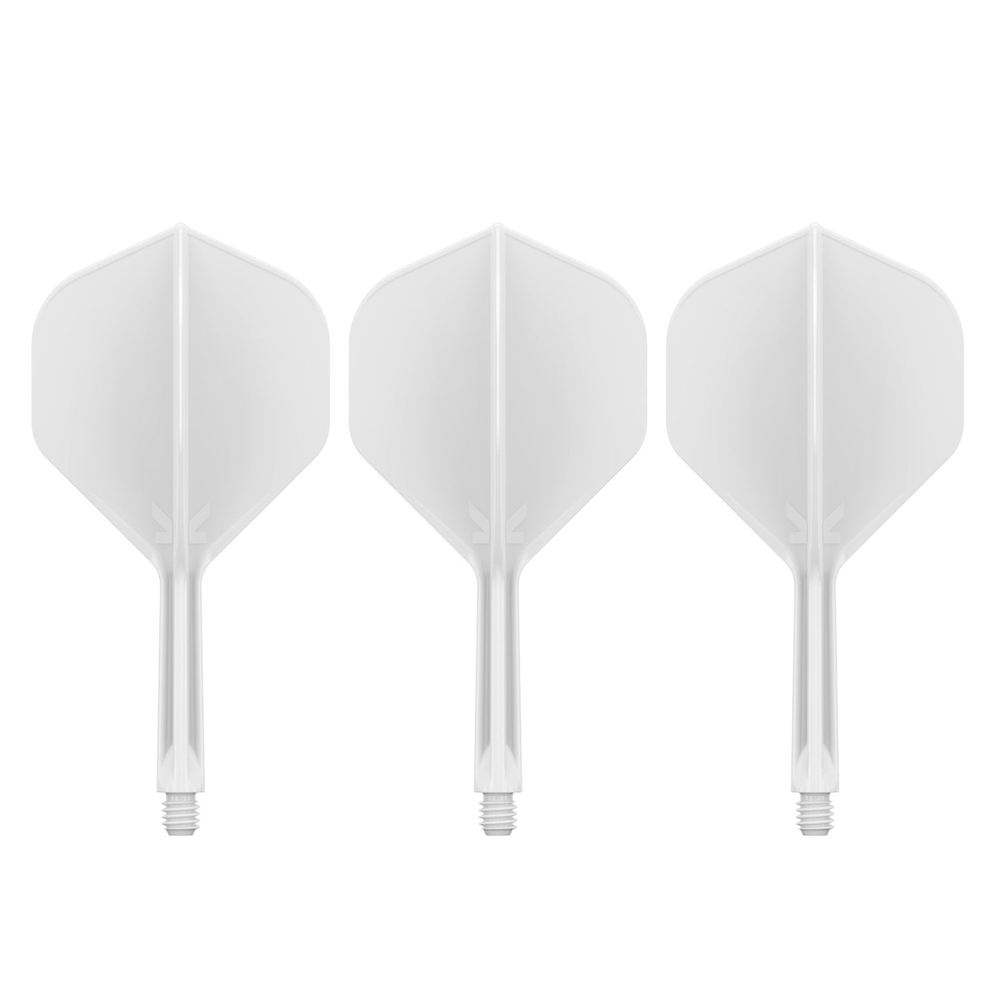TARGET - K-FLEX All-In-One Moulded Flights NO2 Size - WHITE