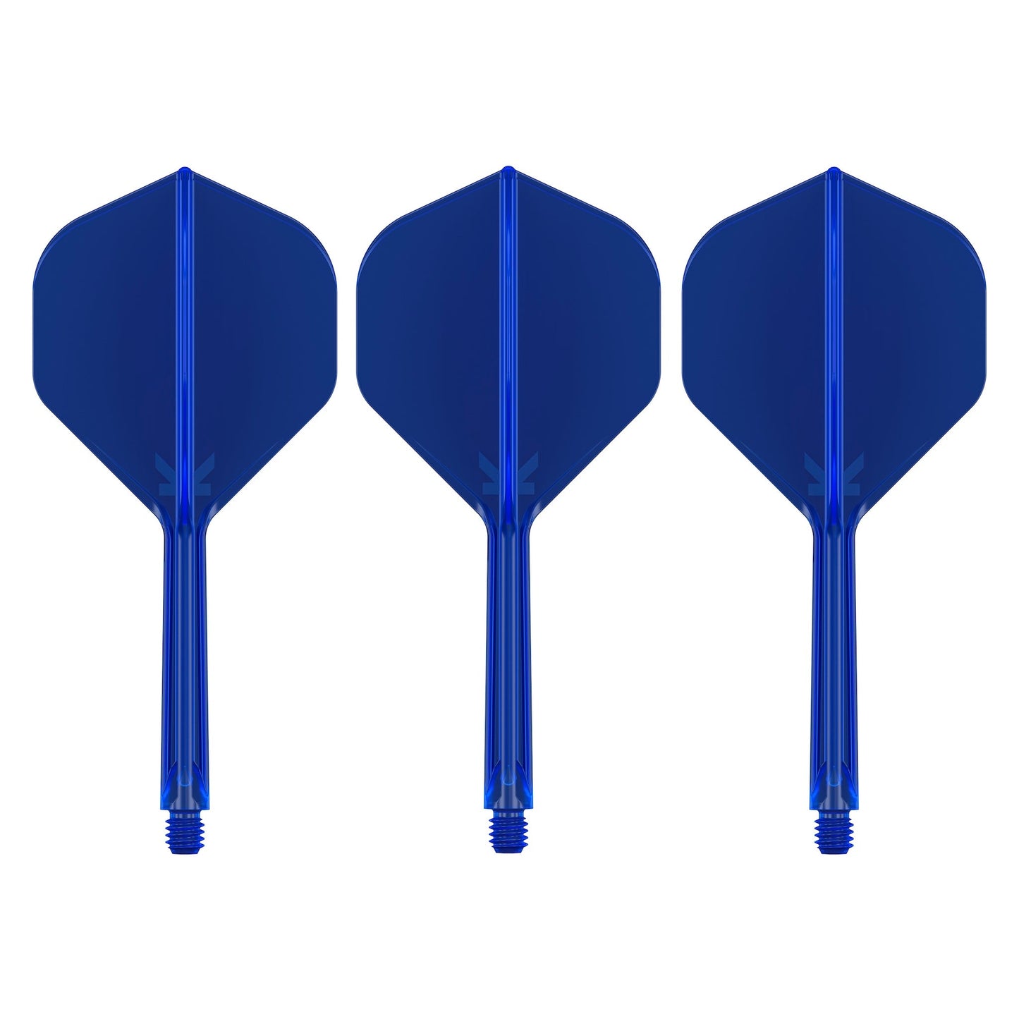 TARGET - K-FLEX All-In-One Moulded Flights NO2 Size - BLUE