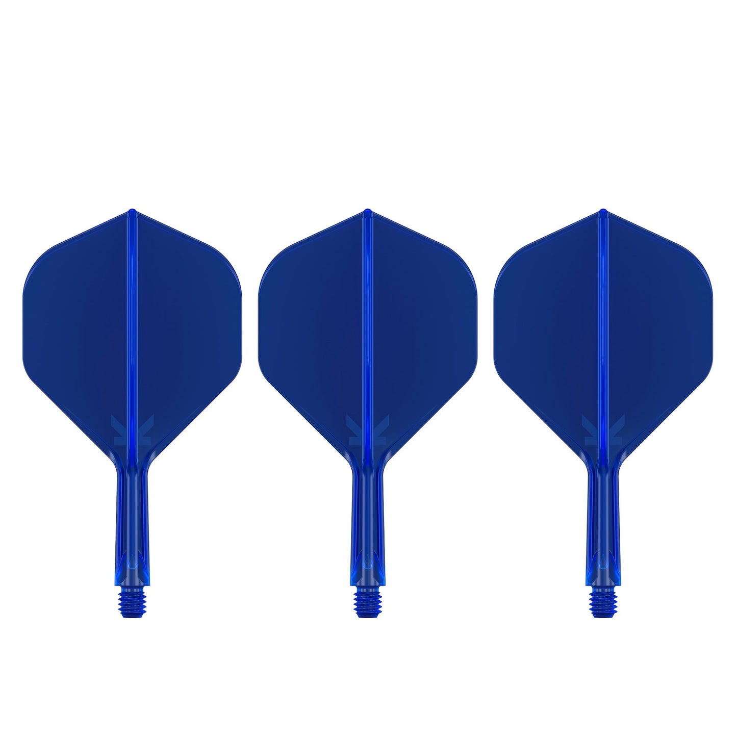 TARGET - K-FLEX All-In-One Moulded Flights NO2 Size - BLUE