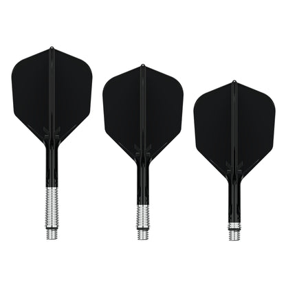 TARGET - K-SHIFT Spin - NO6 Standard Small Flight Size - Black