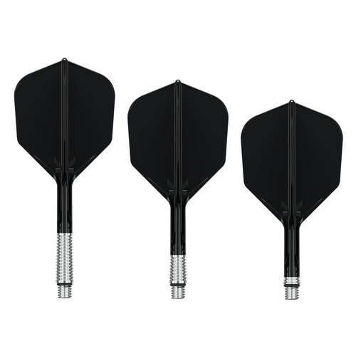 TARGET - K-SHIFT Spin - NO6 Standard Small Flight Size - Black