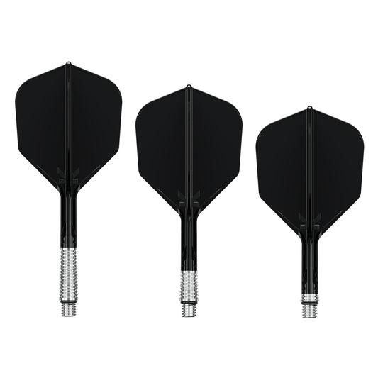 TARGET - K-SHIFT Spin - NO6 Standard Small Flight Size - Black