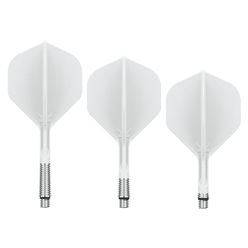 TARGET - K-SHIFT Spin - NO2 Standard Flight Size - White