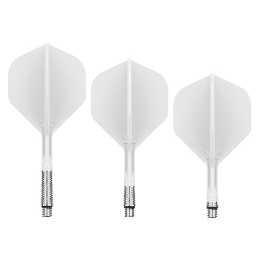 TARGET - K-SHIFT Spin - NO2 Standard Flight Size - White