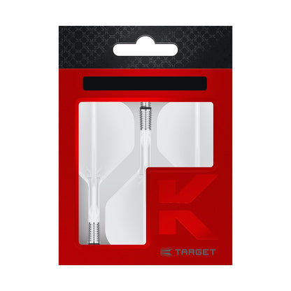 TARGET - K-SHIFT Spin - NO2 Standard Flight Size - White