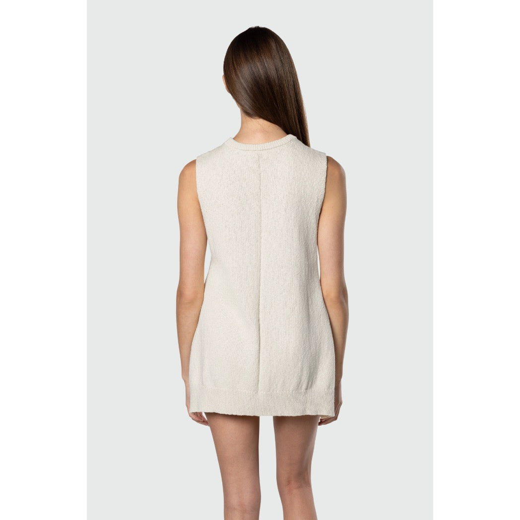 TEAMLTD - KNIT TANK | Natural