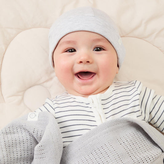 Baby Hat - Grey