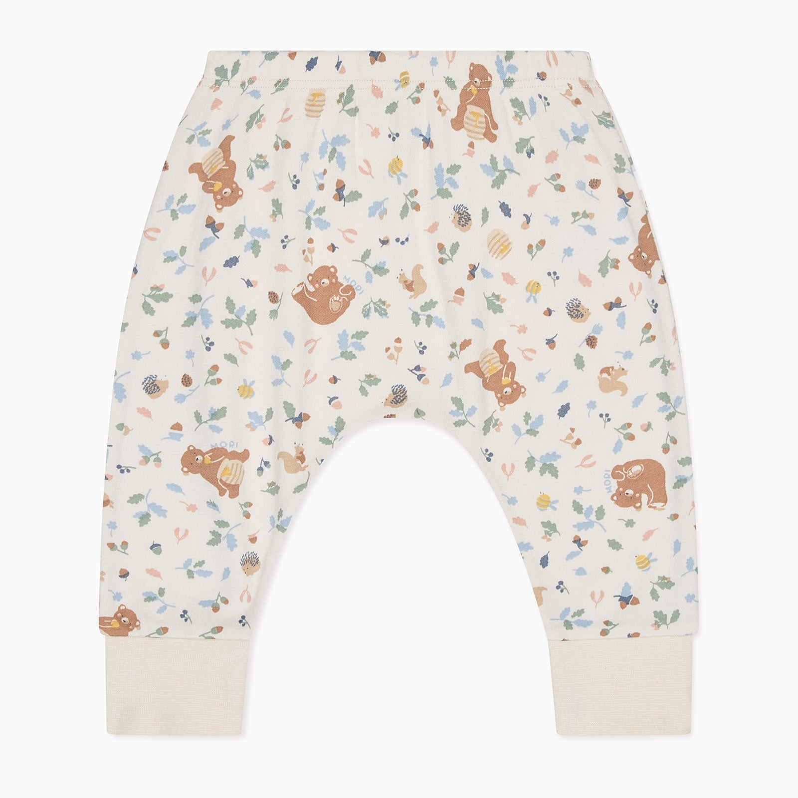 Bear Print Joggers