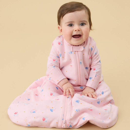 Enchanted Bunnies Sleeping Bag 1.5 TOG