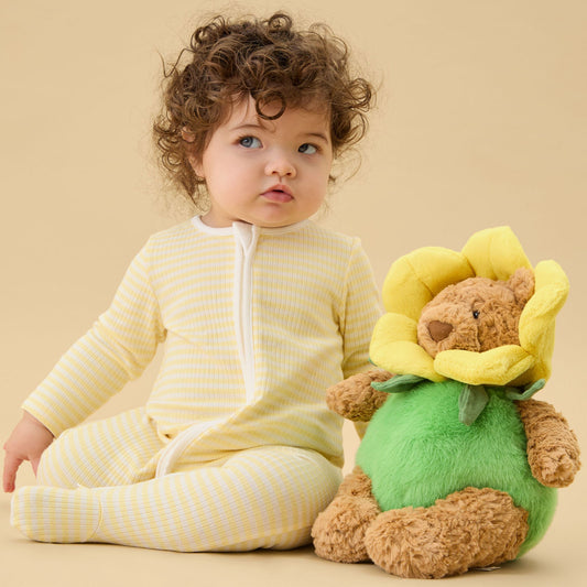 Jellycat Bartholomew Bear Daffodil Outfit