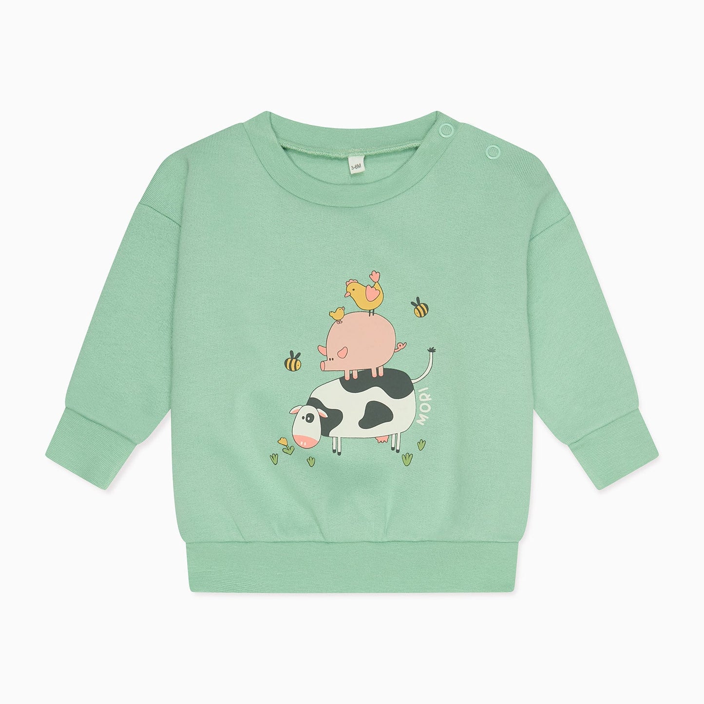 Farmyard Friends Oversized Sweatshirt