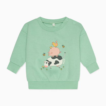 Farmyard Friends Oversized Sweatshirt