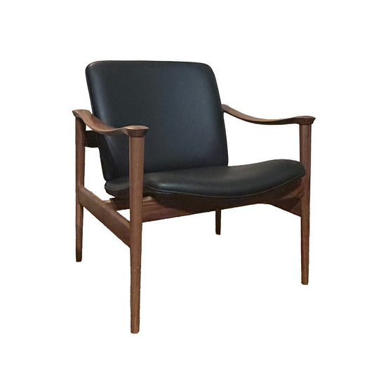 lk hjelle | modell 711 | walnut matt | prescott black ink