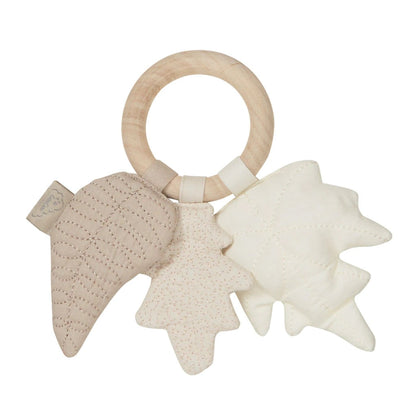 Cam Cam Copenhagen Leaves Rattle