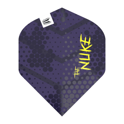 TARGET - LUKE 'THE NUKE' LITTLER DARTS - 90% Tungsten SP - 22g