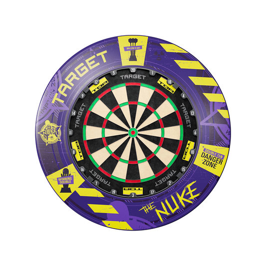 Luke Littler World Champion Edition Dartboard and Surround Bundle