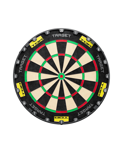 Luke Littler World Champion Edition Dartboard and Surround Bundle