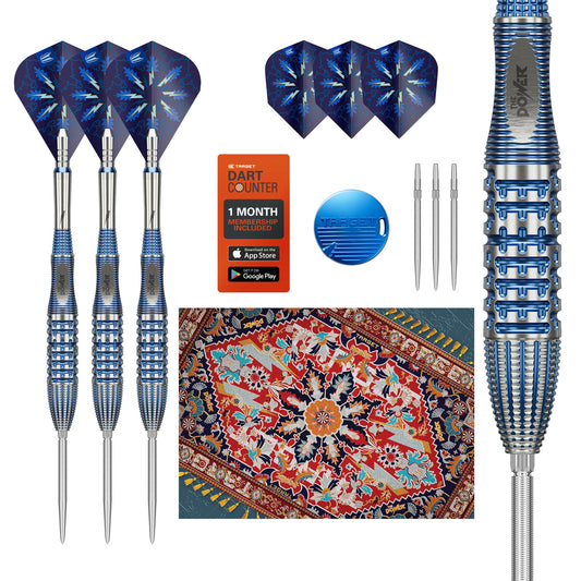 TARGET - 24g - Phil Taylor GX2 - Steel Tip Swiss Point - 95% Tungsten Darts