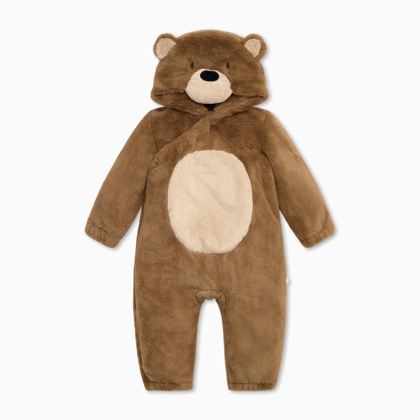Bear Faux Fur Pramsuit