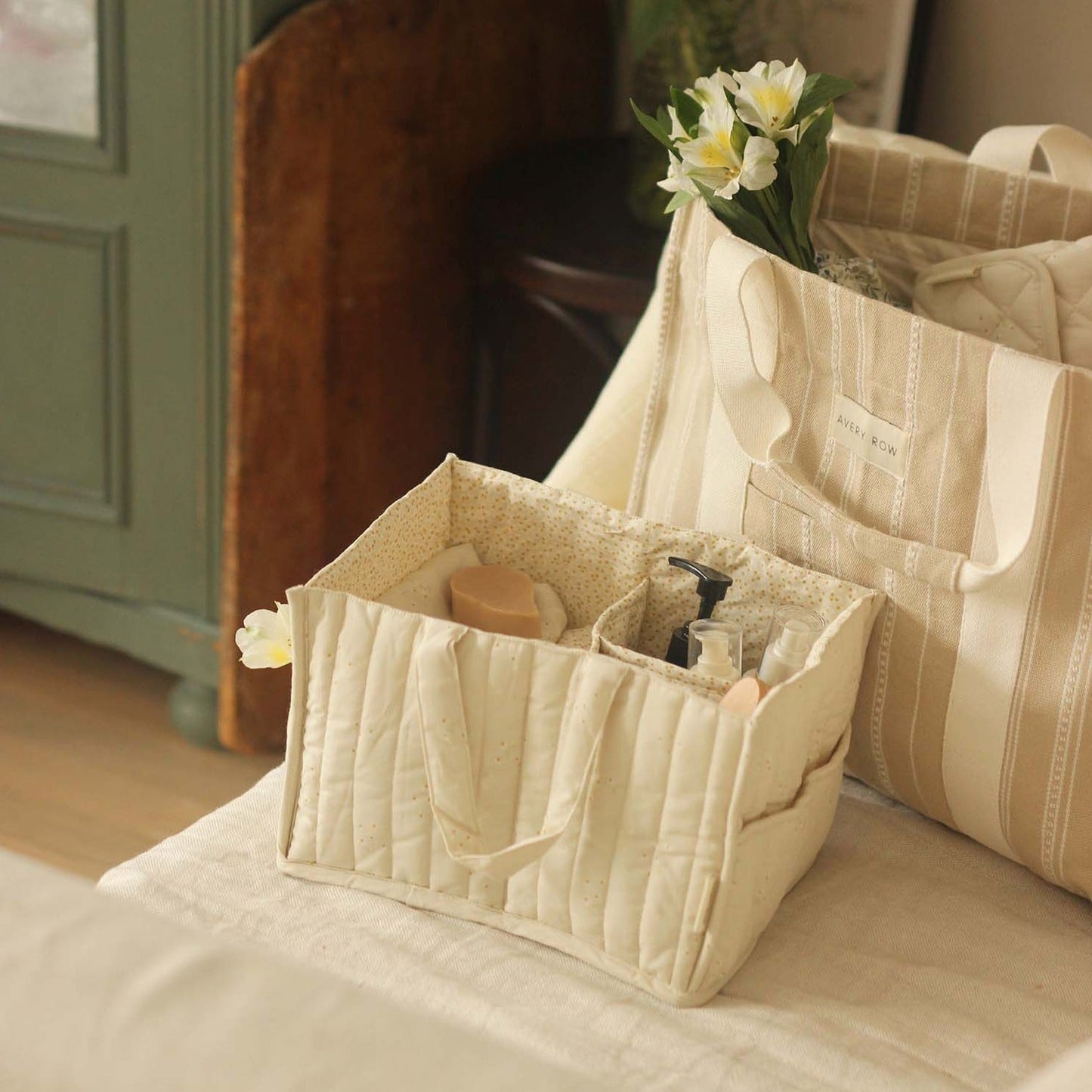 Avery Row Nappy Caddy