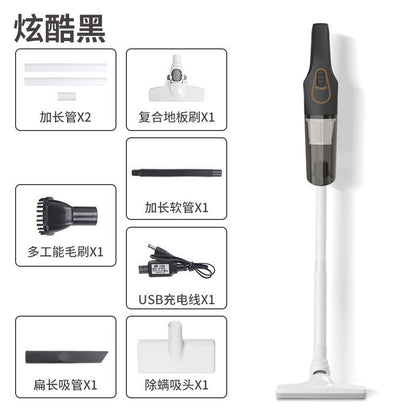 Cross-border vacuum cleaner S9D small household large suction cleaner car wireless portable handheld vacuum cleaner
