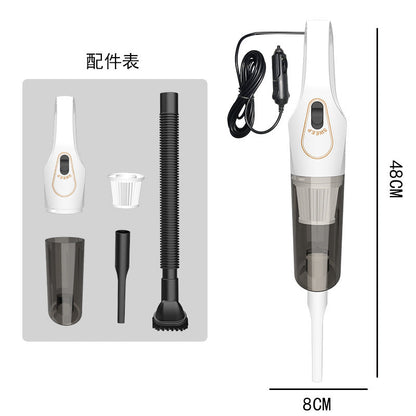 Cross-border vacuum cleaner S9D small household large suction cleaner car wireless portable handheld vacuum cleaner