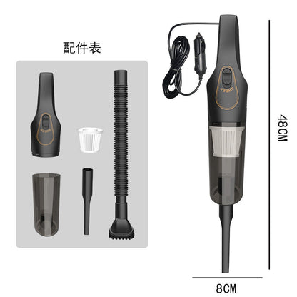 Cross-border vacuum cleaner S9D small household large suction cleaner car wireless portable handheld vacuum cleaner