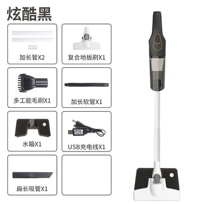 Cross-border vacuum cleaner S9D small household large suction cleaner car wireless portable handheld vacuum cleaner