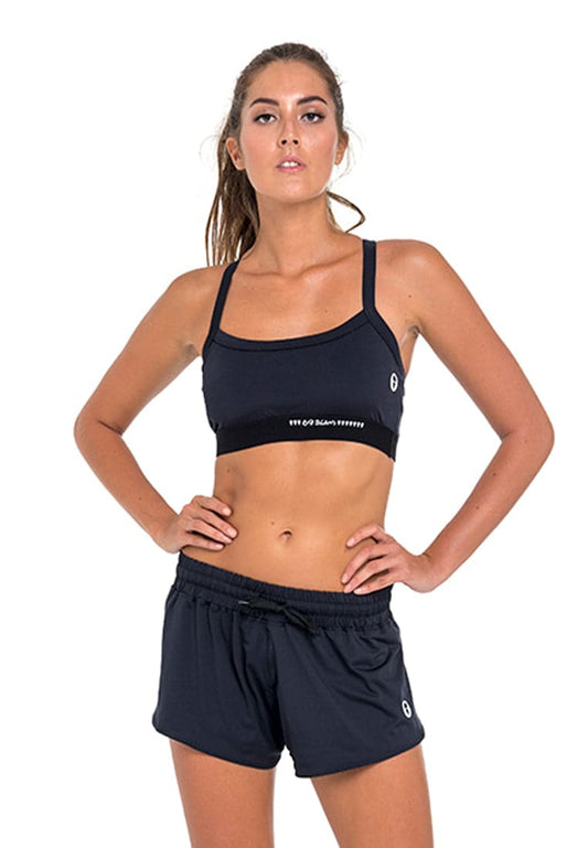 MEENA BRA - BLACK