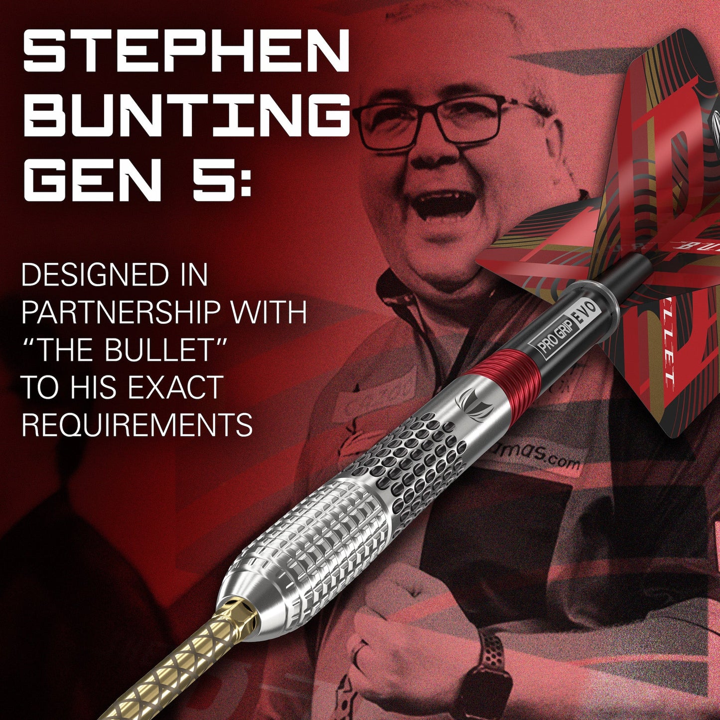 TARGET - Stephen Bunting G5 - 95% Tungsten - 22g