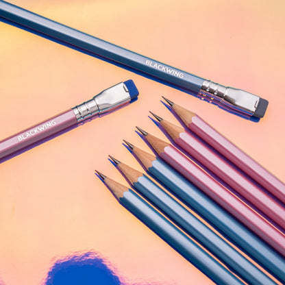 BLACKWING PEARL - Blue - Set of 12