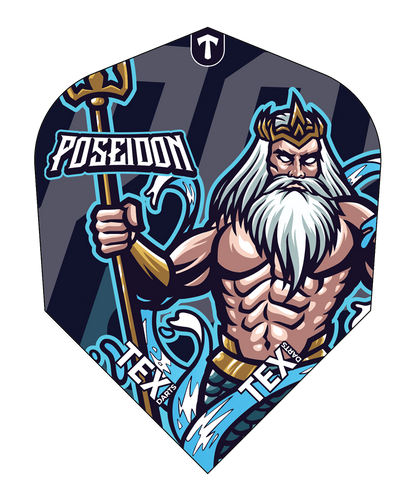 TEX - Poseidon Darts - 90% Tungsten - 23g